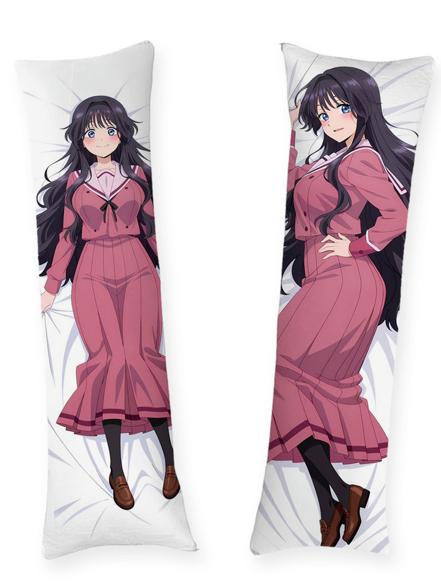 Kaoruko Waguri robe rose dakimakura