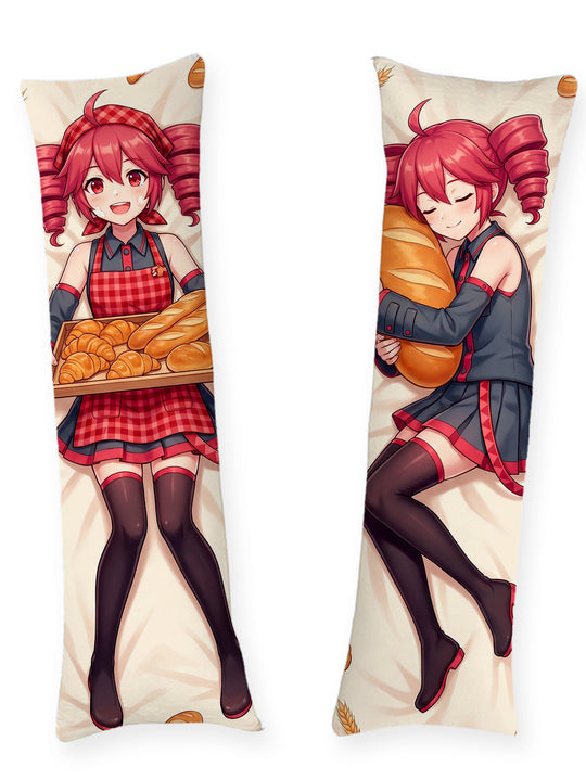 Kasane Teto boulangerie dakimakura