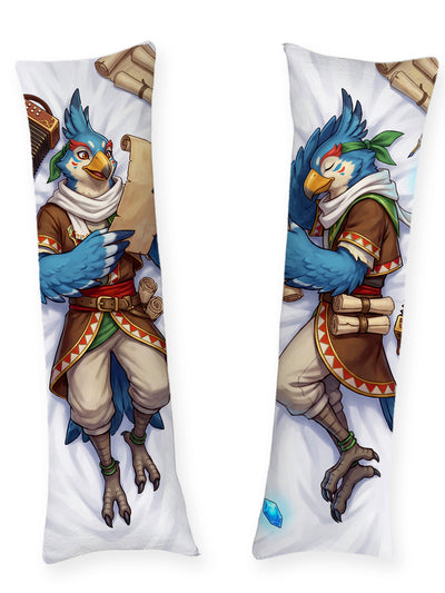 Kass énigme du chant du sanctuaire ancien dakimakura
