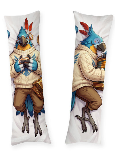 Kass soirée en pull douillet dakimakura