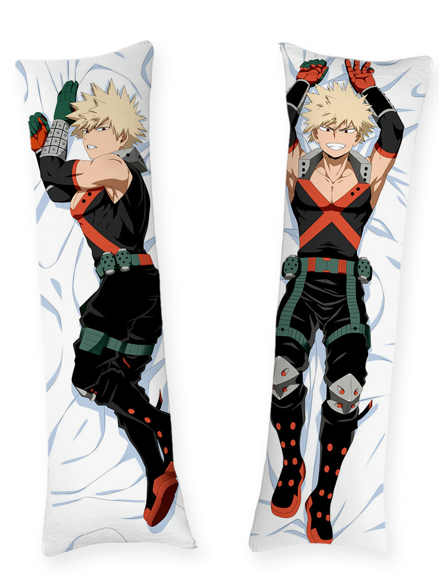 Katsuki Bakugo costume de héros dakimakura