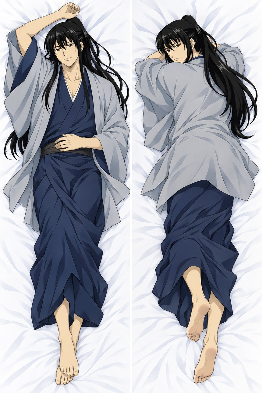 Katsura Kotaro Samurai Kimono Body Pillow