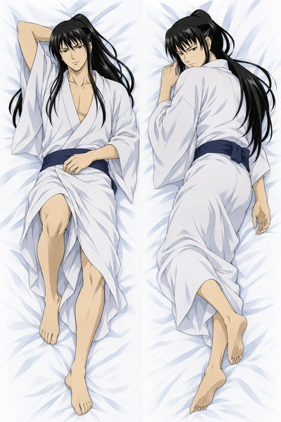 Katsura Kotaro yukata blanc dakimakura