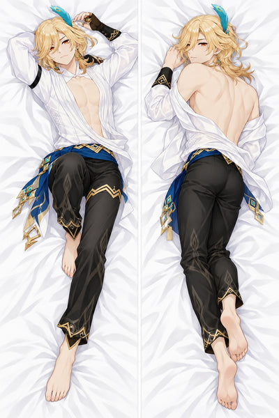 Kaveh chemise en soie dakimakura