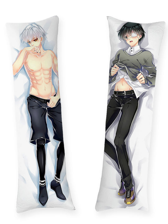 Ken Kaneki pull gris dakimakura