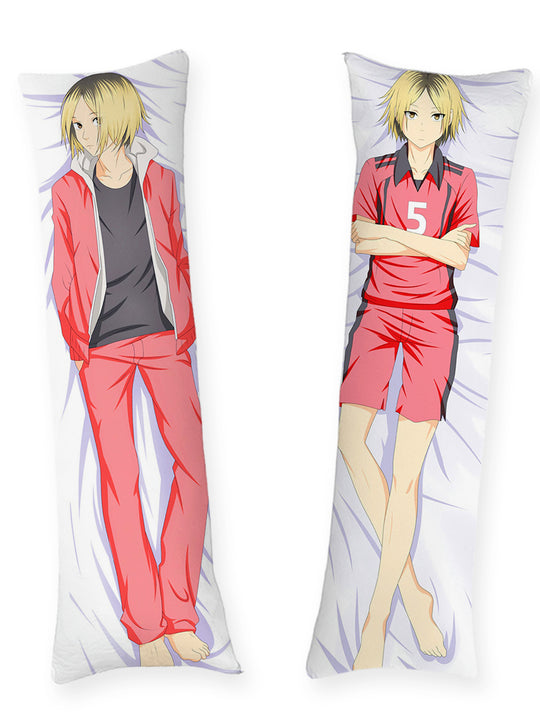 Kenma Kozume maillot Nekoma dakimakura