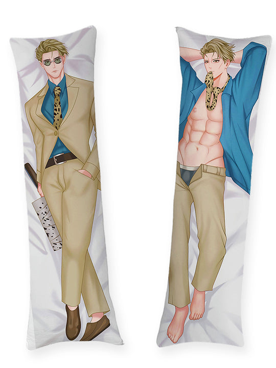Kento Nanami chemise ouverte dakimakura