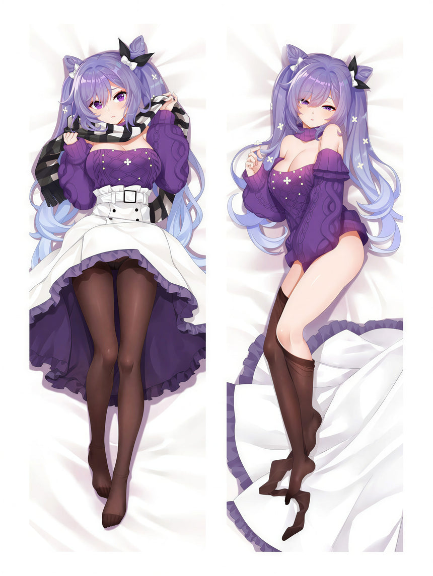 Keqing Genshin Impact dakimakura