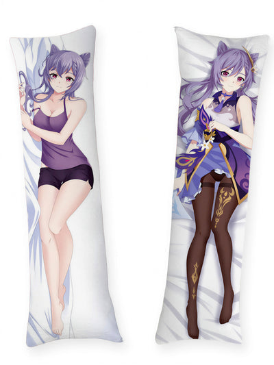 Keqing Genshin dakimakura
