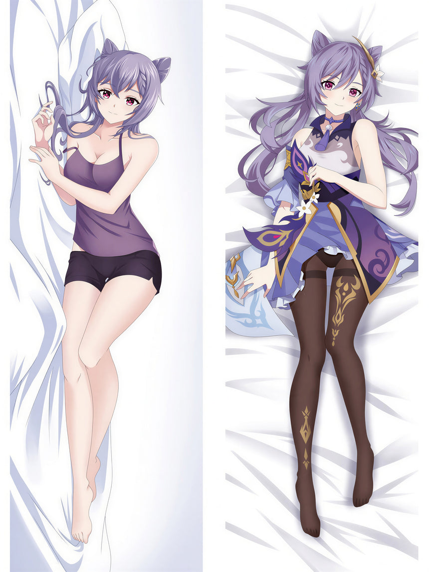 Keqing Genshin dakimakura