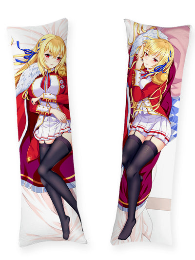 King George manteau royal rouge dakimakura