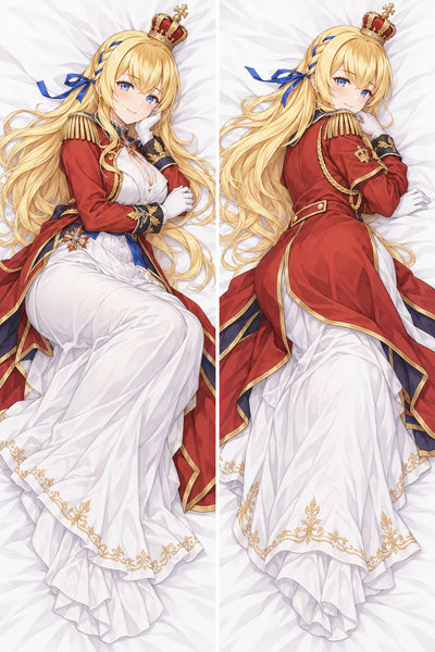 King George V manteau royal dakimakura