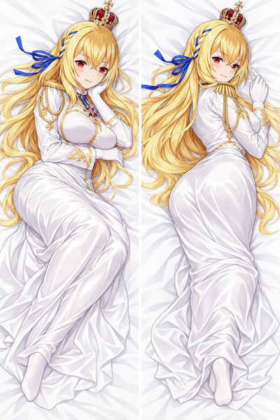 King George V robe blanche dakimakura