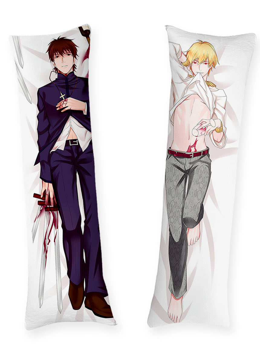 Kirei x Gilgamesh dakimakura