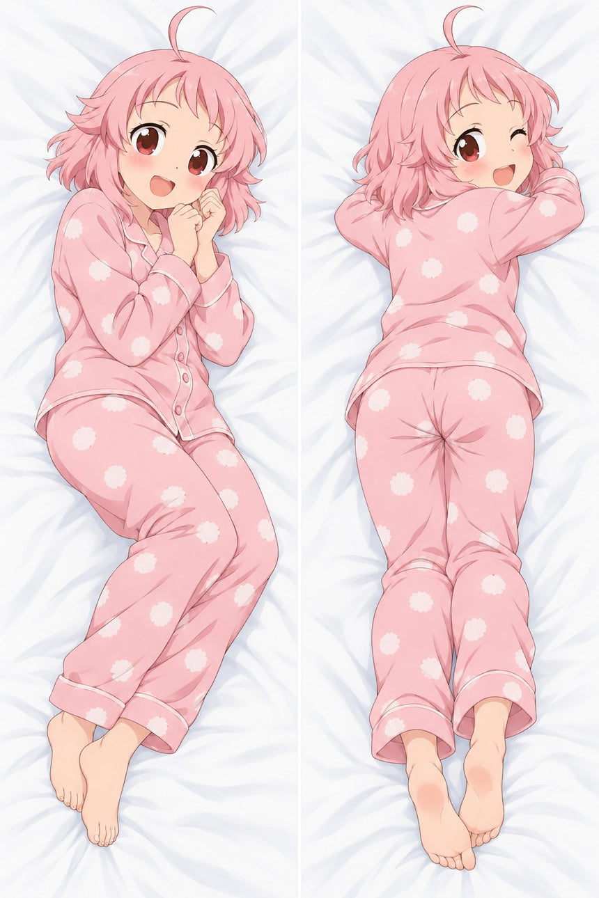 Kohane Pom Pom Pajamas Body Pillow