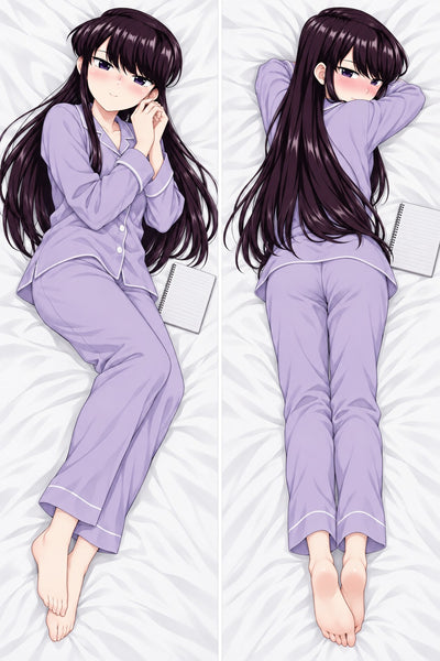Komi pyjama lavande dakimakura