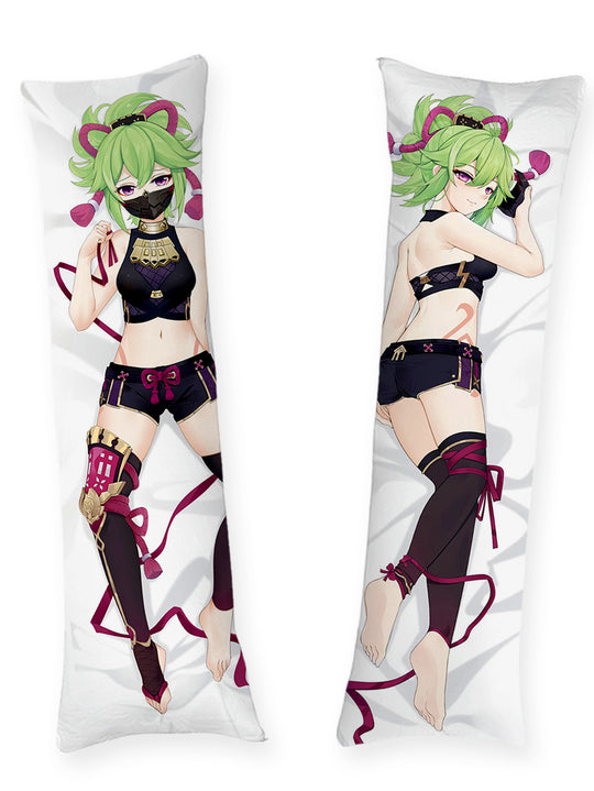 Kuki Shinobu masque de ninja dakimakura