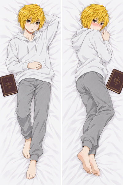Kurapika sweat à capuche blanc dakimakura