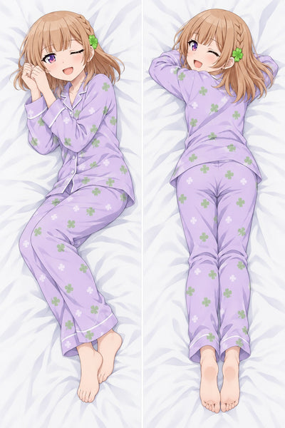 Kuroha pyjama à trèfles dakimakura