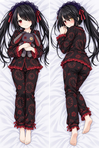 Kurumi pyjama à horloges dakimakura