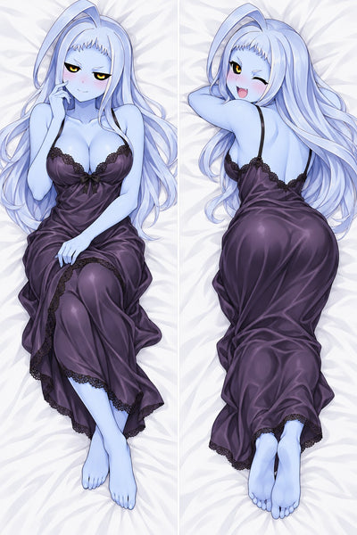 Lala nuisette en satin violet dakimakura