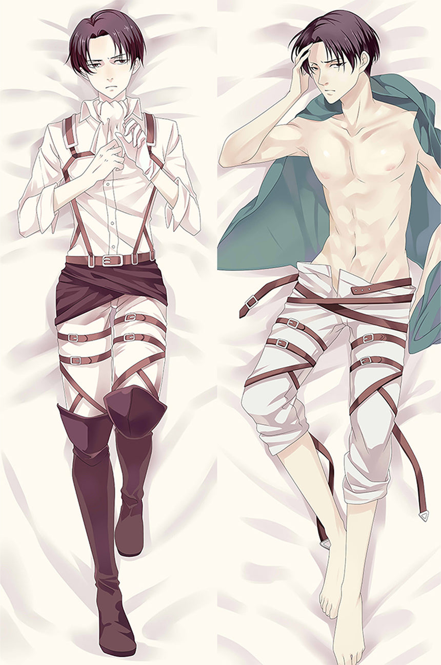 Levi Ackerman du Bataillon d'exploration dakimakura