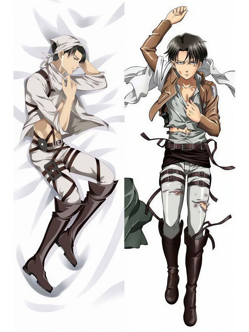 Capitaine Levi Ackerman dakimakura