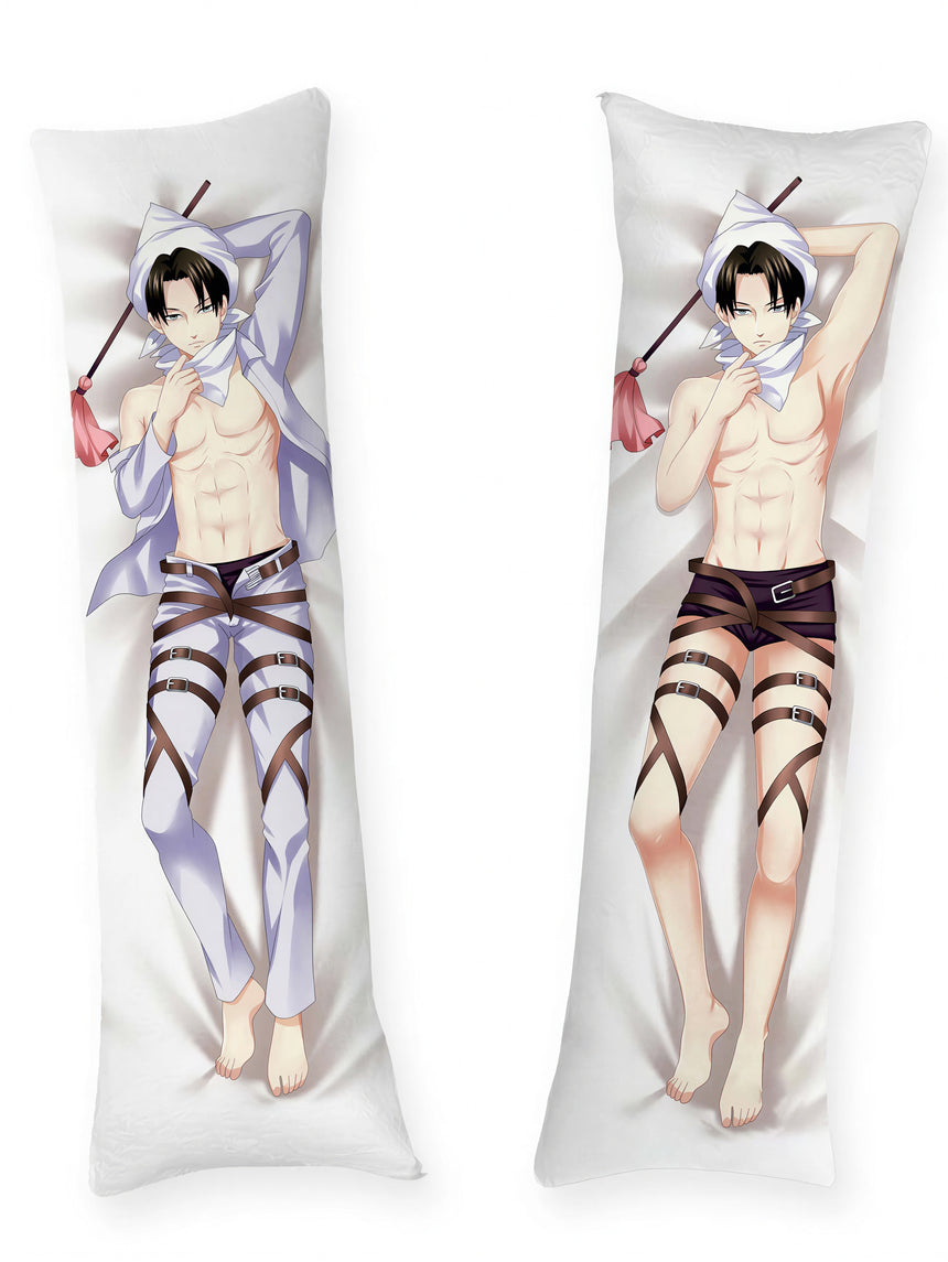 Levi fait le ménage dakimakura