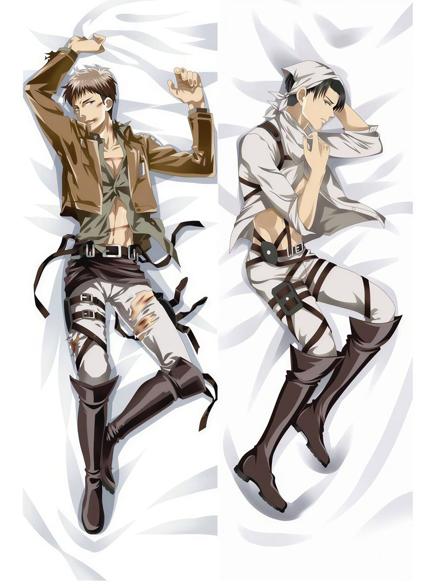 Levi x Jean dakimakura