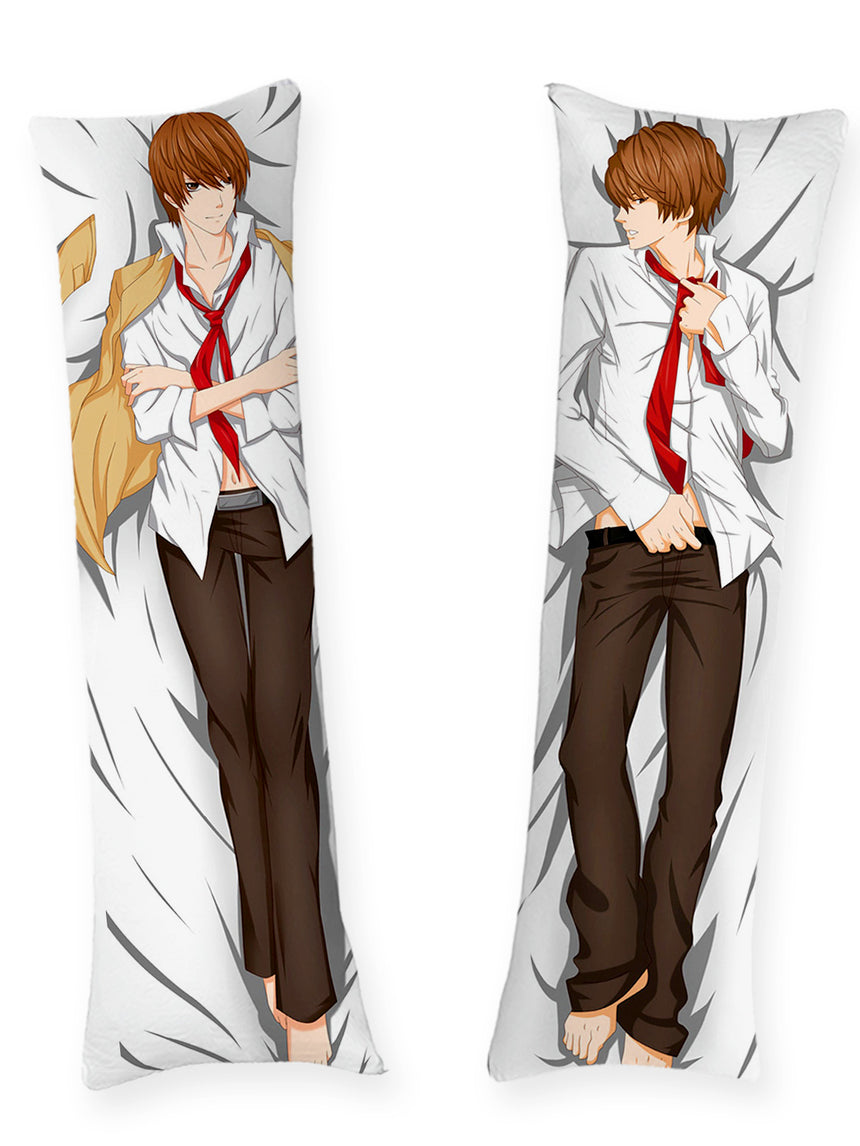Light Yagami cravate rouge dakimakura