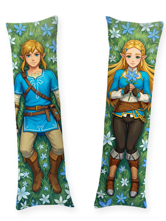 Link et Zelda dakimakura