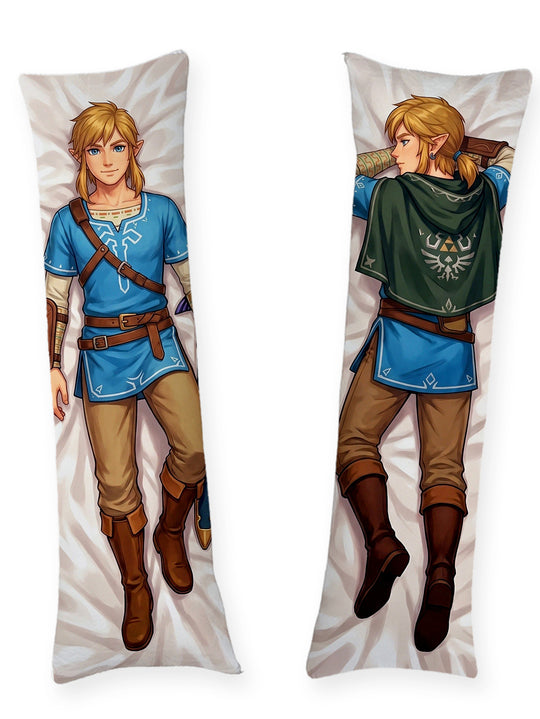 Link Legend of Zelda tenue de Prodige dakimakura