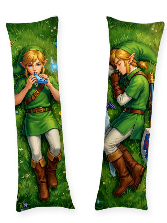 Link Legend of Zelda Ocarina of Time dakimakura