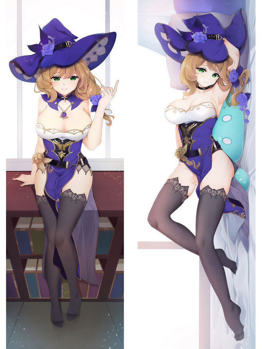 Lisa Hot Genshin dakimakura