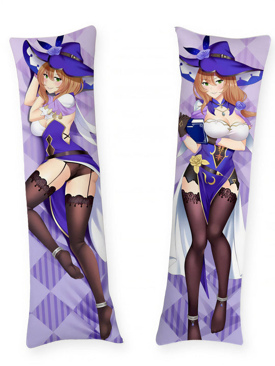 Lisa en uniforme dakimakura