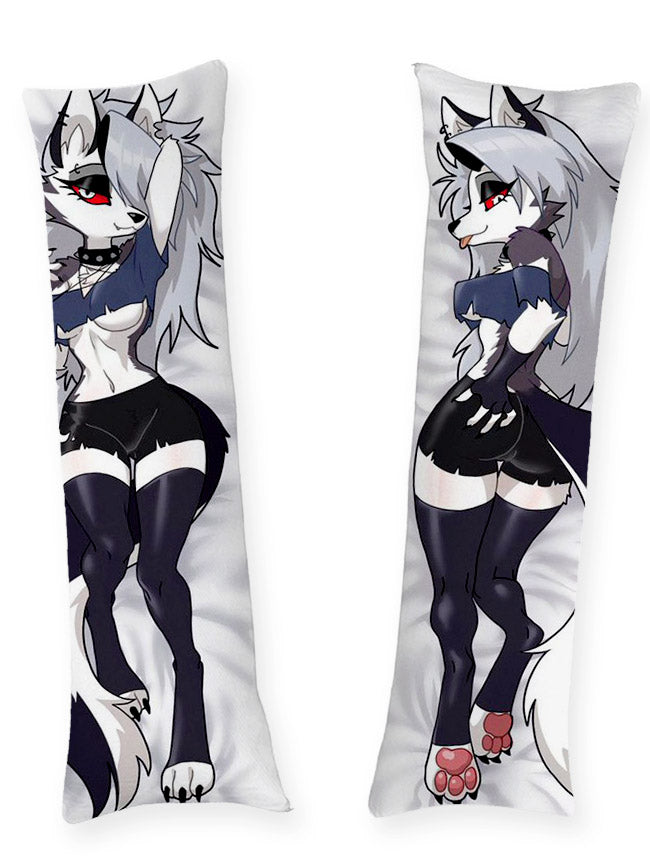 Loona Body Pillow <br/> Loona Furry