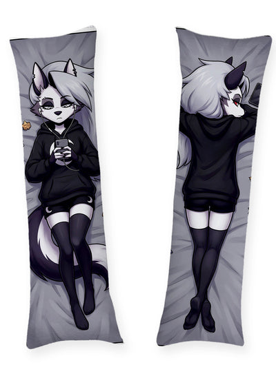 Loona sweat à capuche oversize dakimakura
