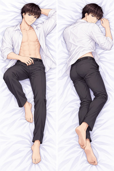 Lucien chemise blanche ouverte dakimakura