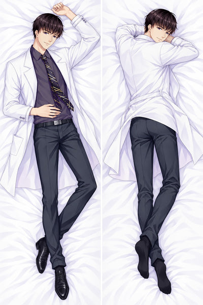 Lucien blouse de scientifique dakimakura