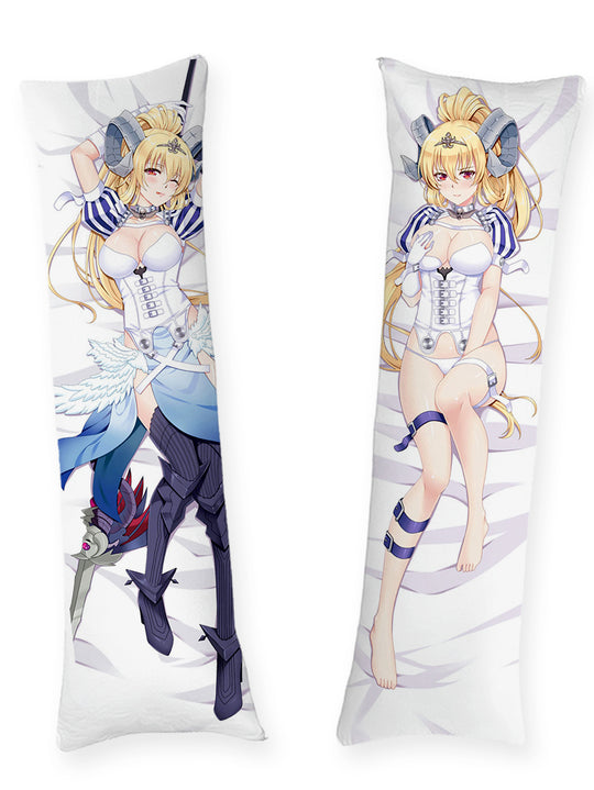 Lucifer corset blanc dakimakura