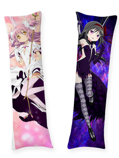 Madoka et Homura déesse et démone dakimakura