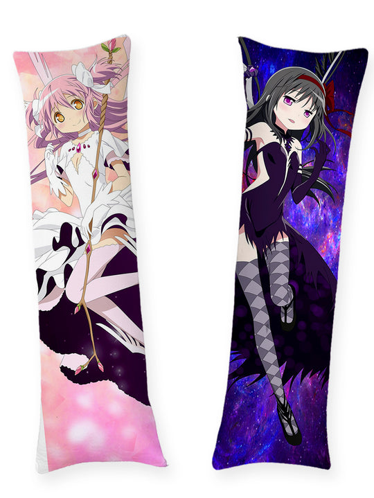 Madoka et Homura déesse et démon dakimakura
