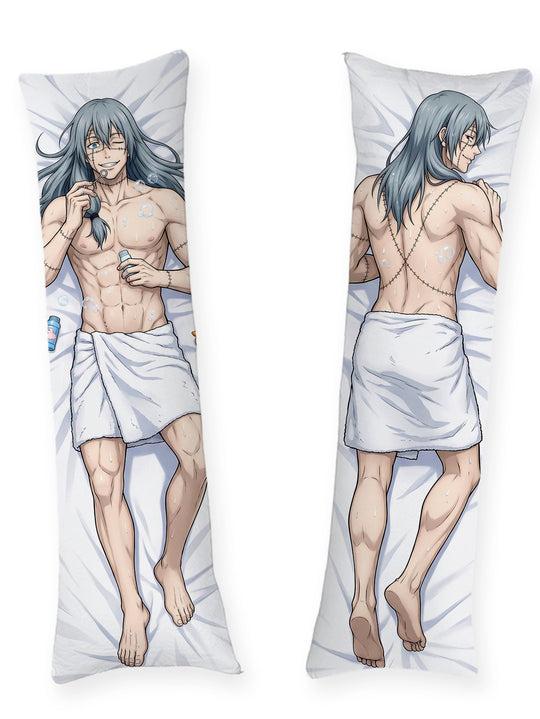 Mahito serviette bain moussant dakimakura