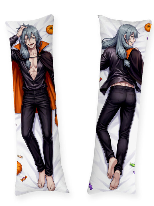 Mahito vampire d'Halloween chemise ouverte dakimakura