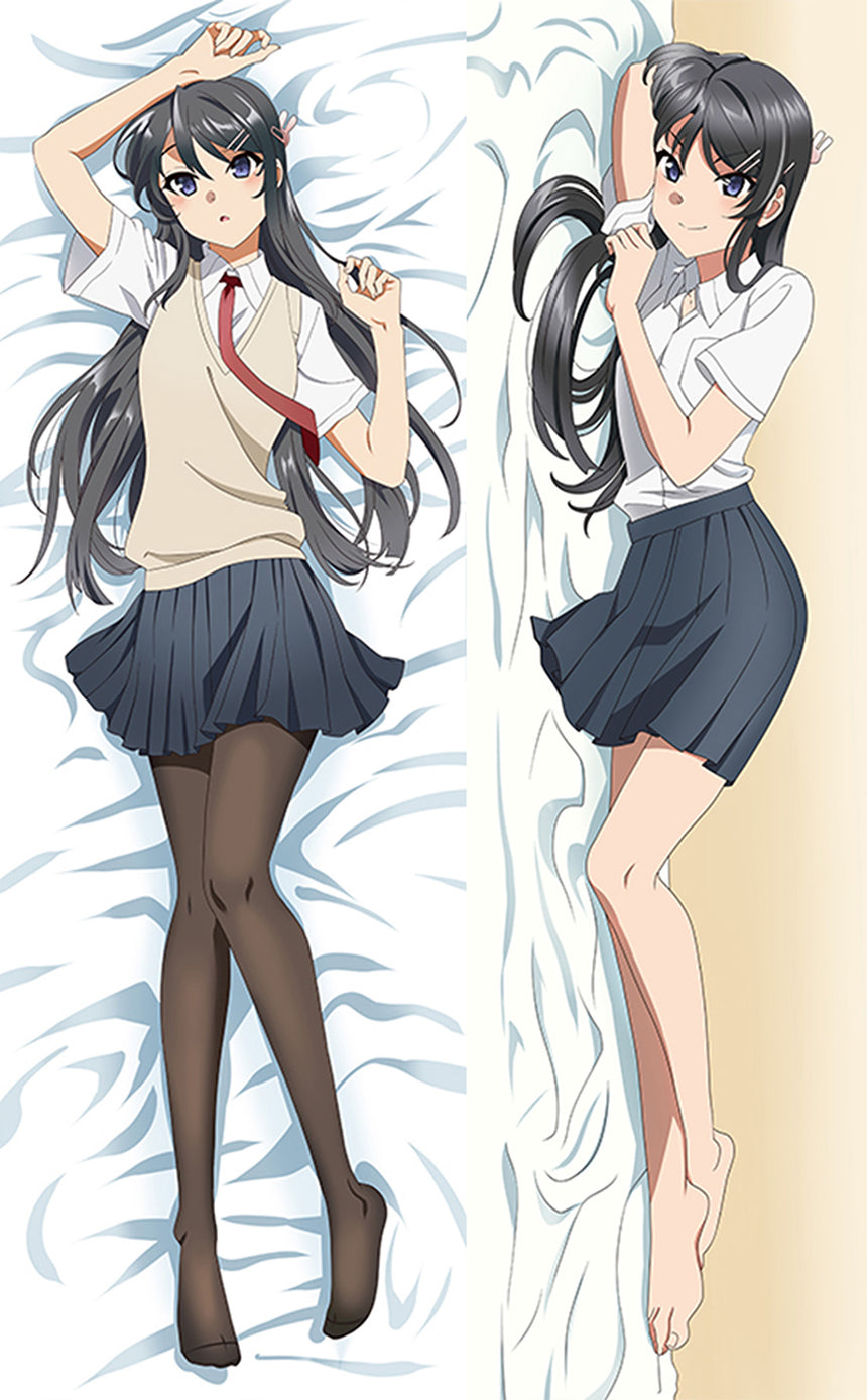 Mai Sakurajima uniforme scolaire dakimakura