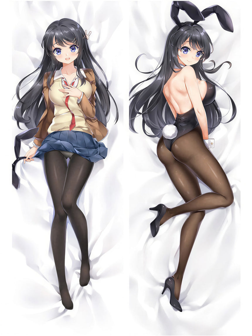 Mai Sakurajima adorable dakimakura