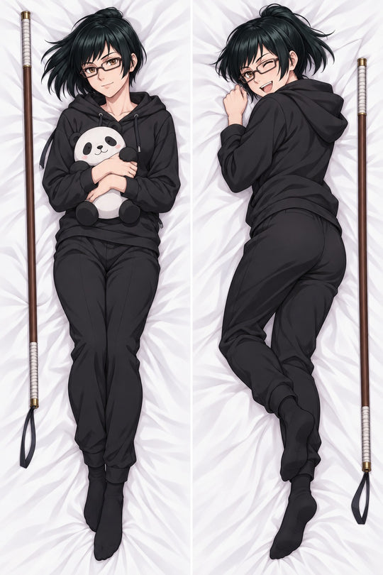Maki Training Hoodie Body Pillow