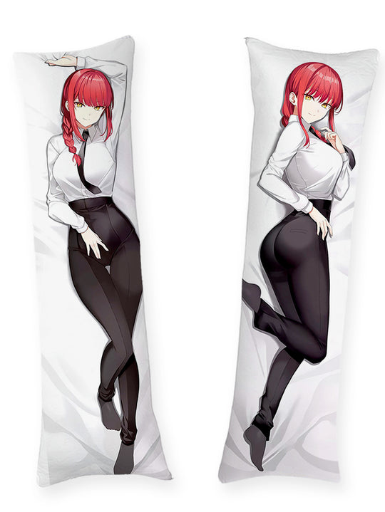 Makima tailleur de bureau dakimakura