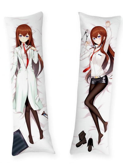 Makise Kurisu blouse de labo dakimakura