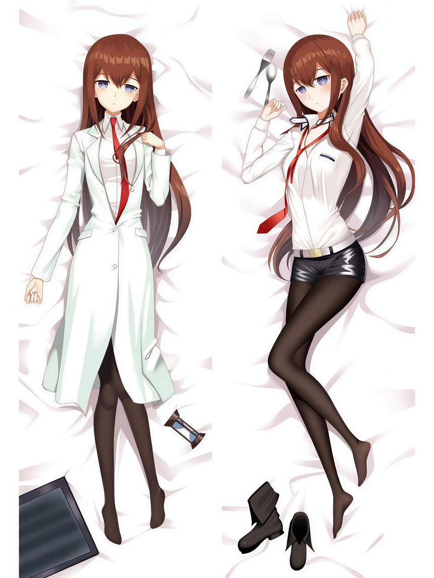 Makise Kurisu blouse de labo dakimakura